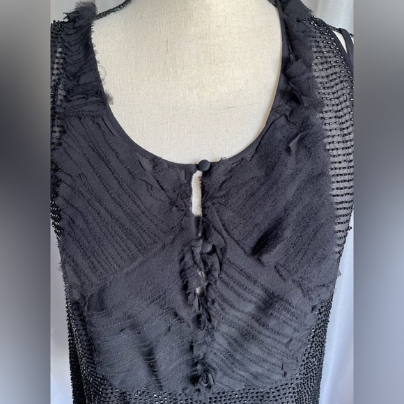 BCBG Max Azria Runway Sequin Dress - Picture 3 of 6